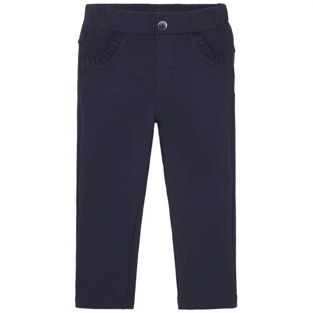 Broekje fleece (navy)