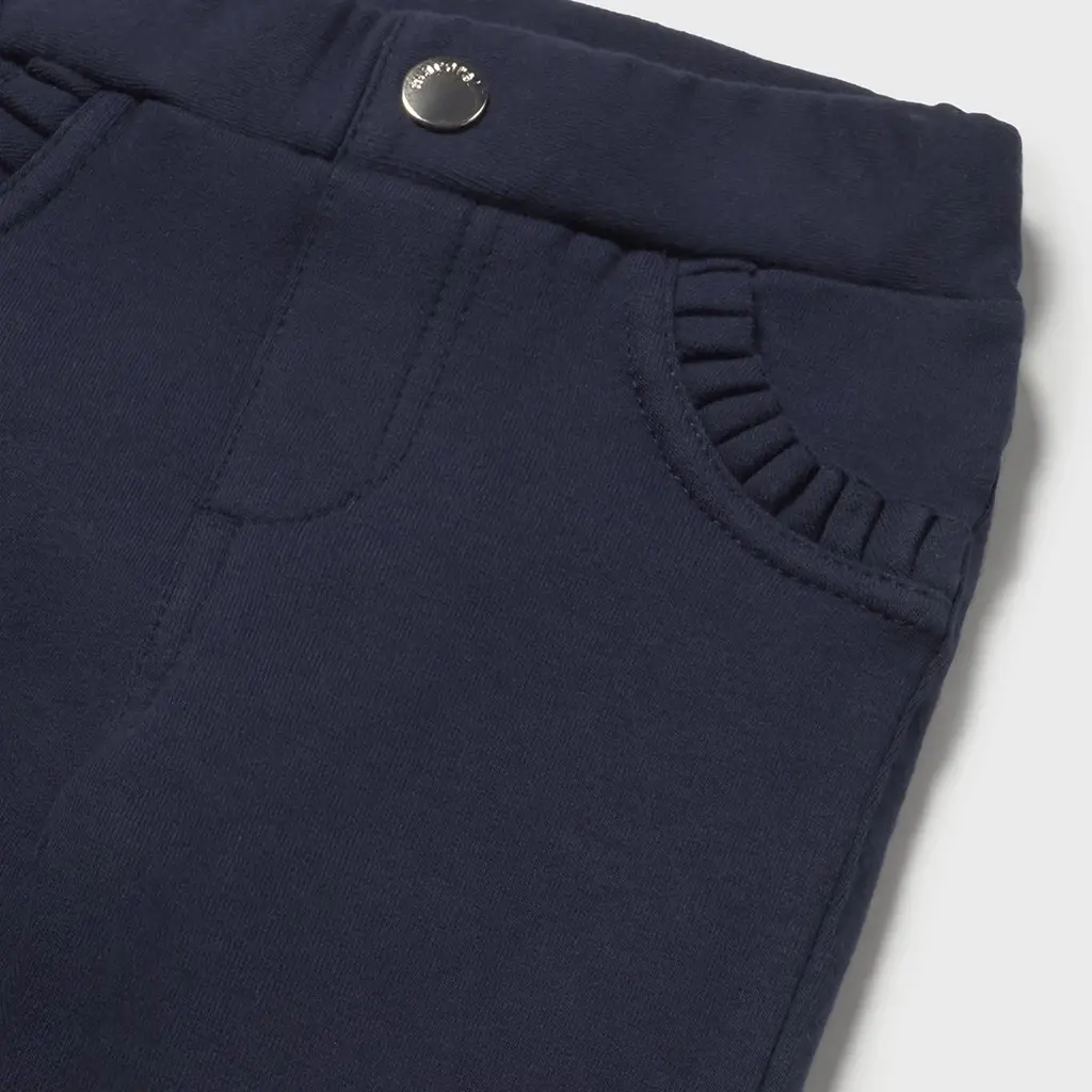 Broekje fleece (navy)