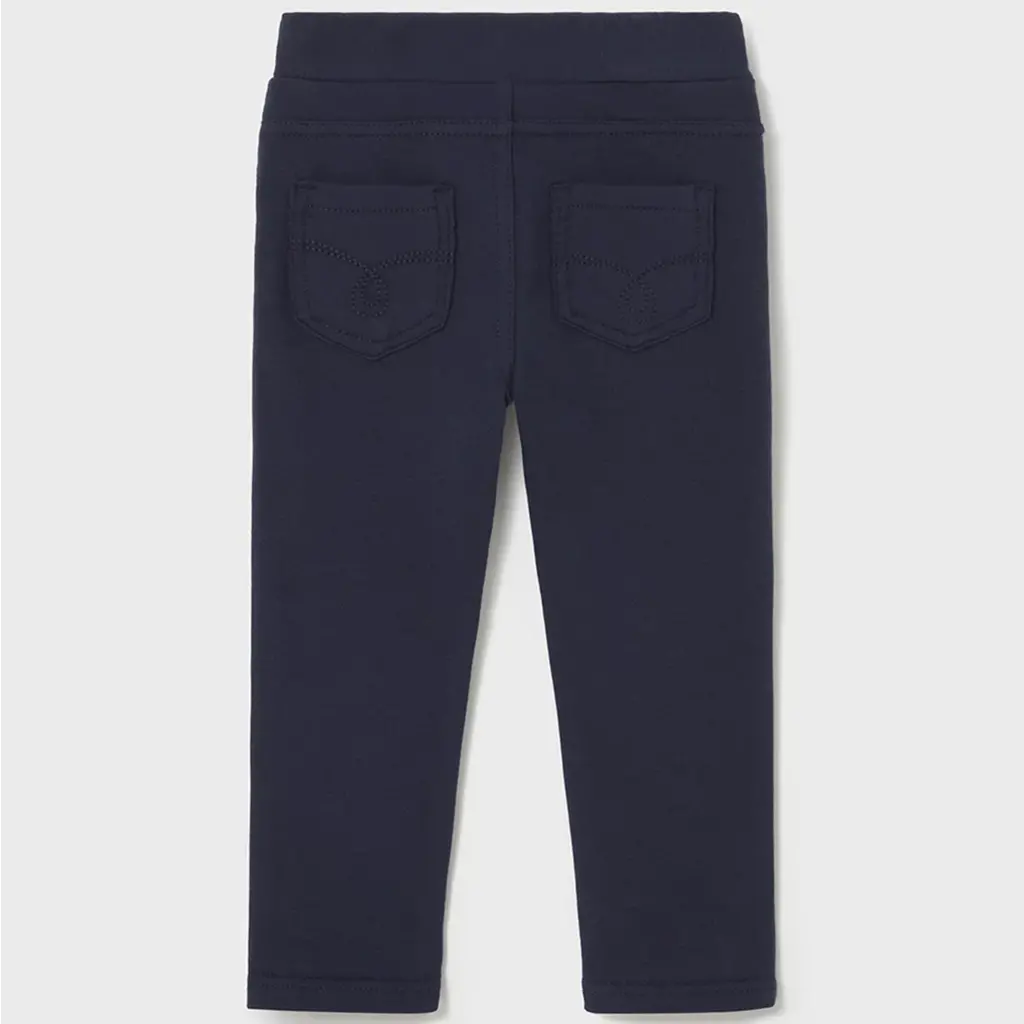 Broekje fleece (navy)