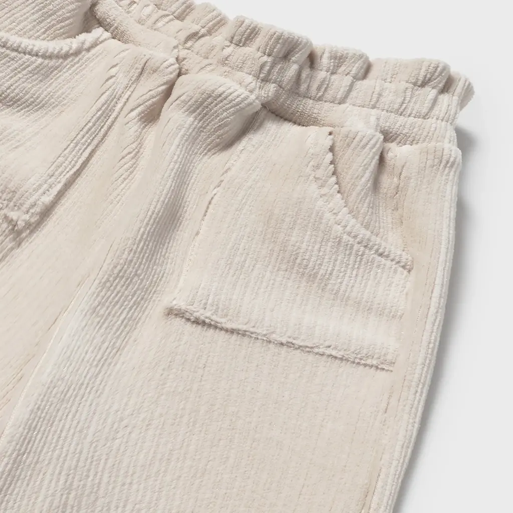 Broekje wide fit (sand)