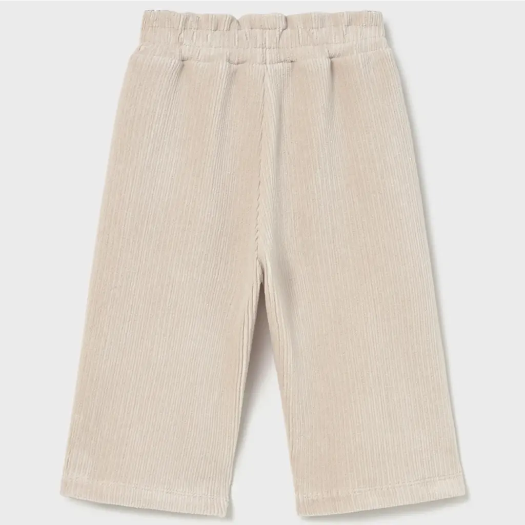 Broekje wide fit (sand)