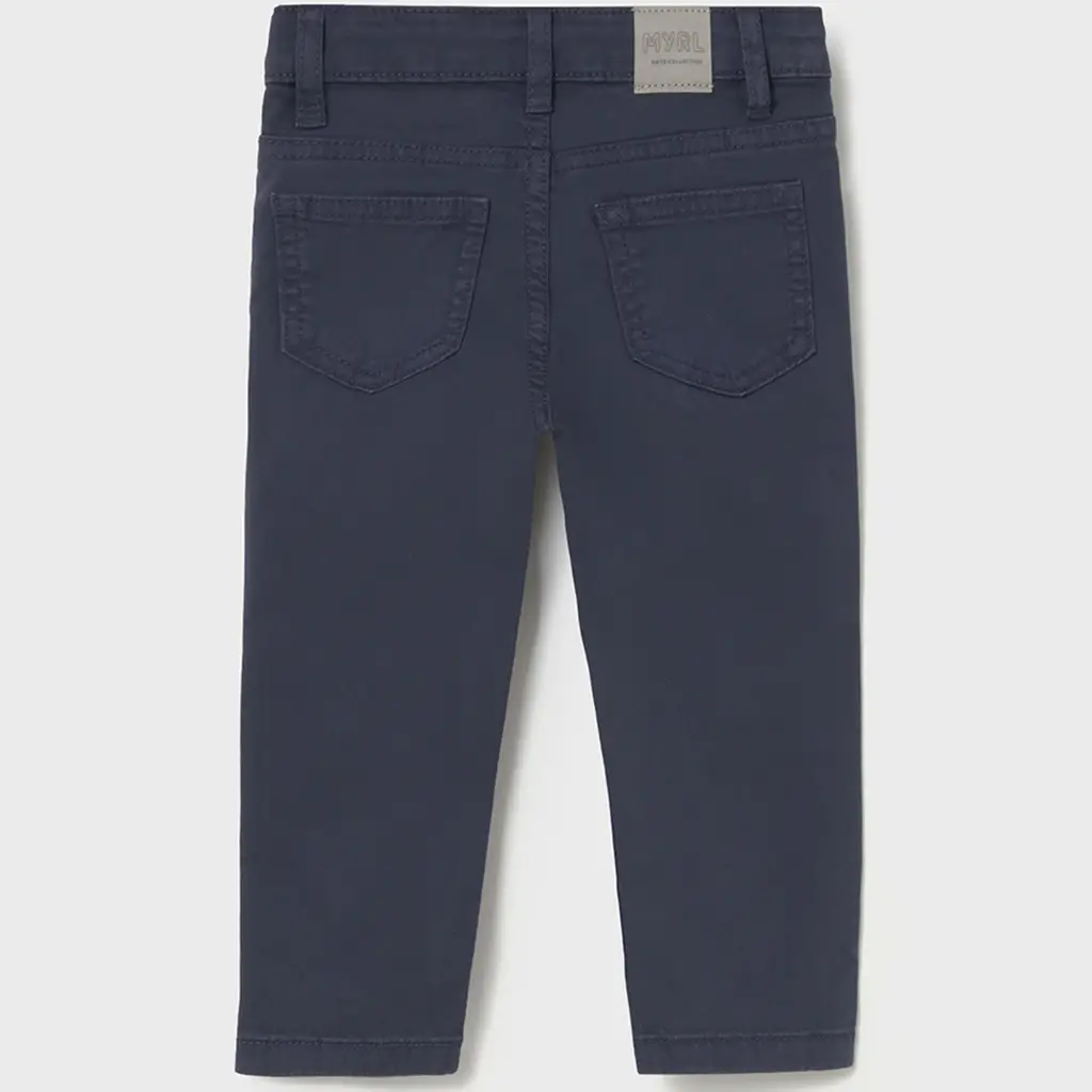 Broekje slim fit (blue)