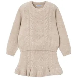 Tweedelige set (sesame)