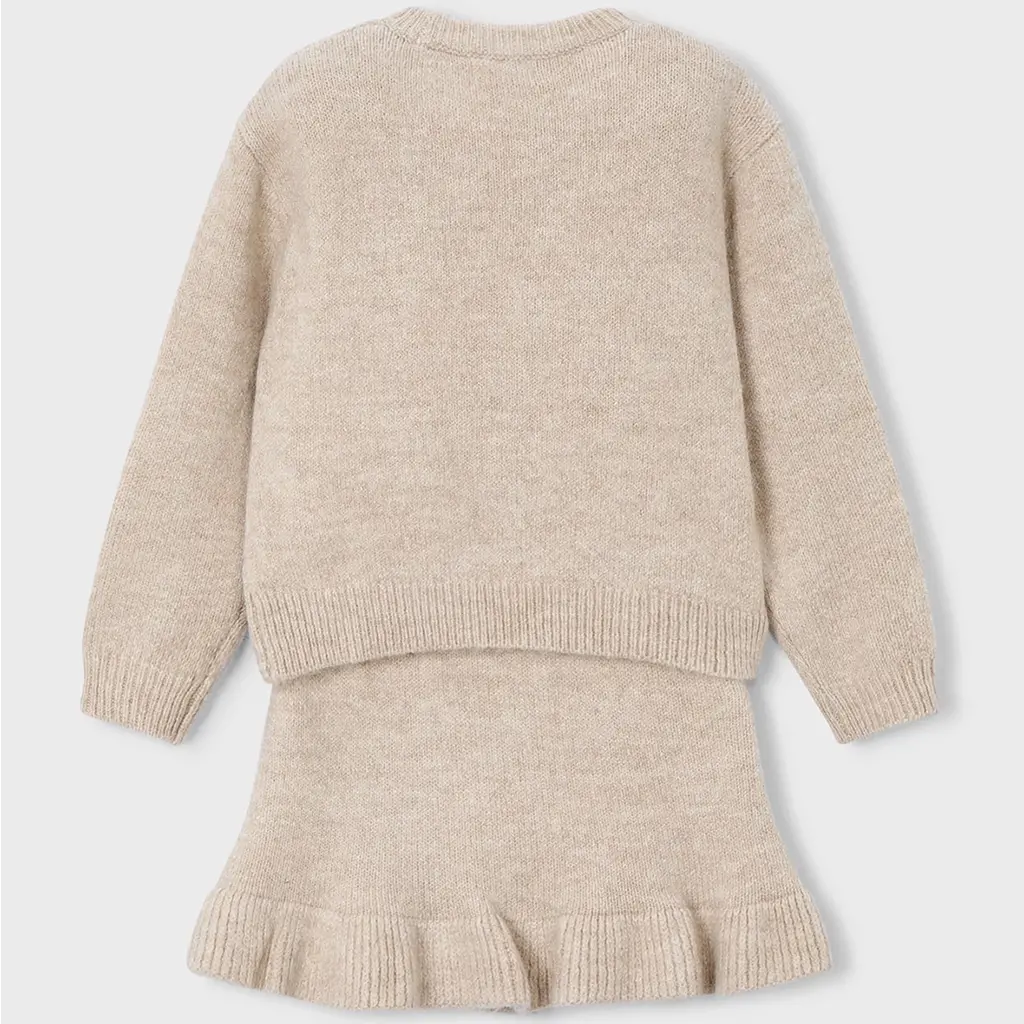 Tweedelige set (sesame)