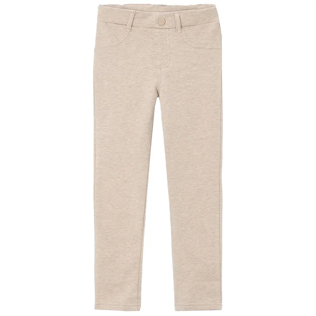Broek fleece (toffee)