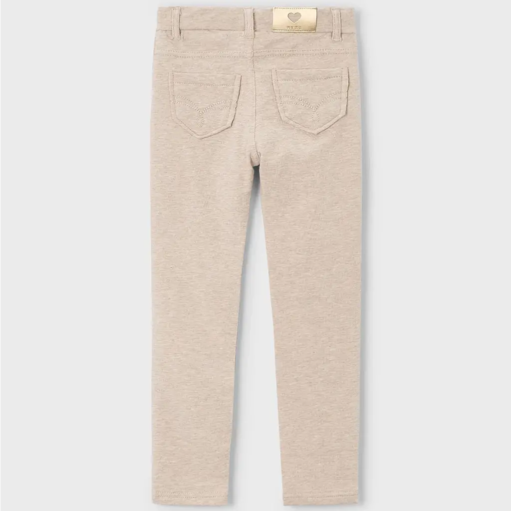 Broek fleece (toffee)