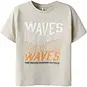 Name It T-shirt Jackson (peyote melange)