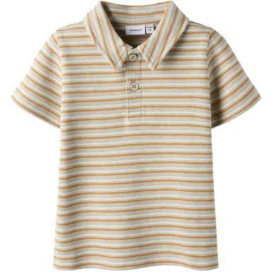 Polo piquet Jimbo (peyote melange)