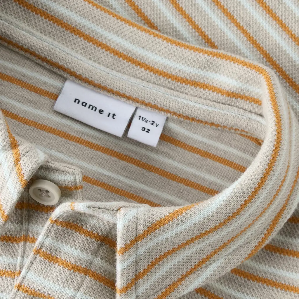 Polo piquet Jimbo (peyote melange)