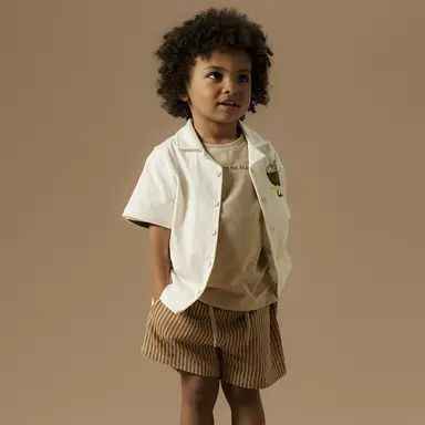 Overshirt Hisher (cloud dancer)