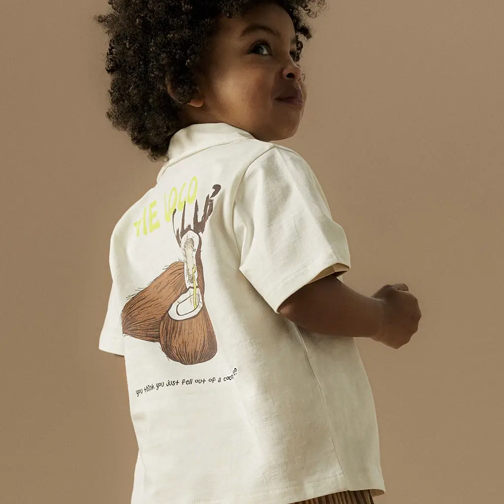 Overshirt Hisher (cloud dancer)
