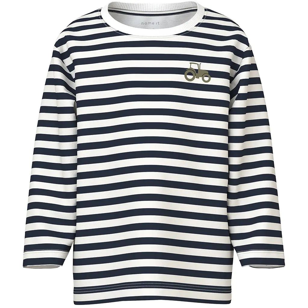 Longsleeve Nelson (navy blazer)