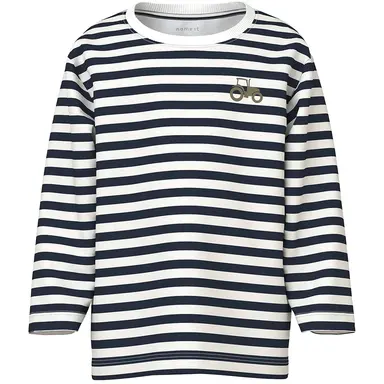 Longsleeve Nelson (navy blazer)