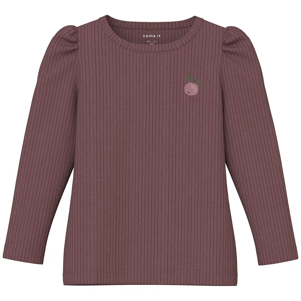 Longsleeve Folika (rose brown)