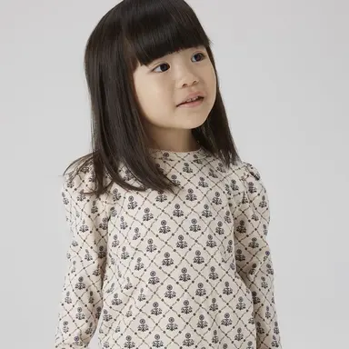 Longsleeve Nikala (peyote melange)