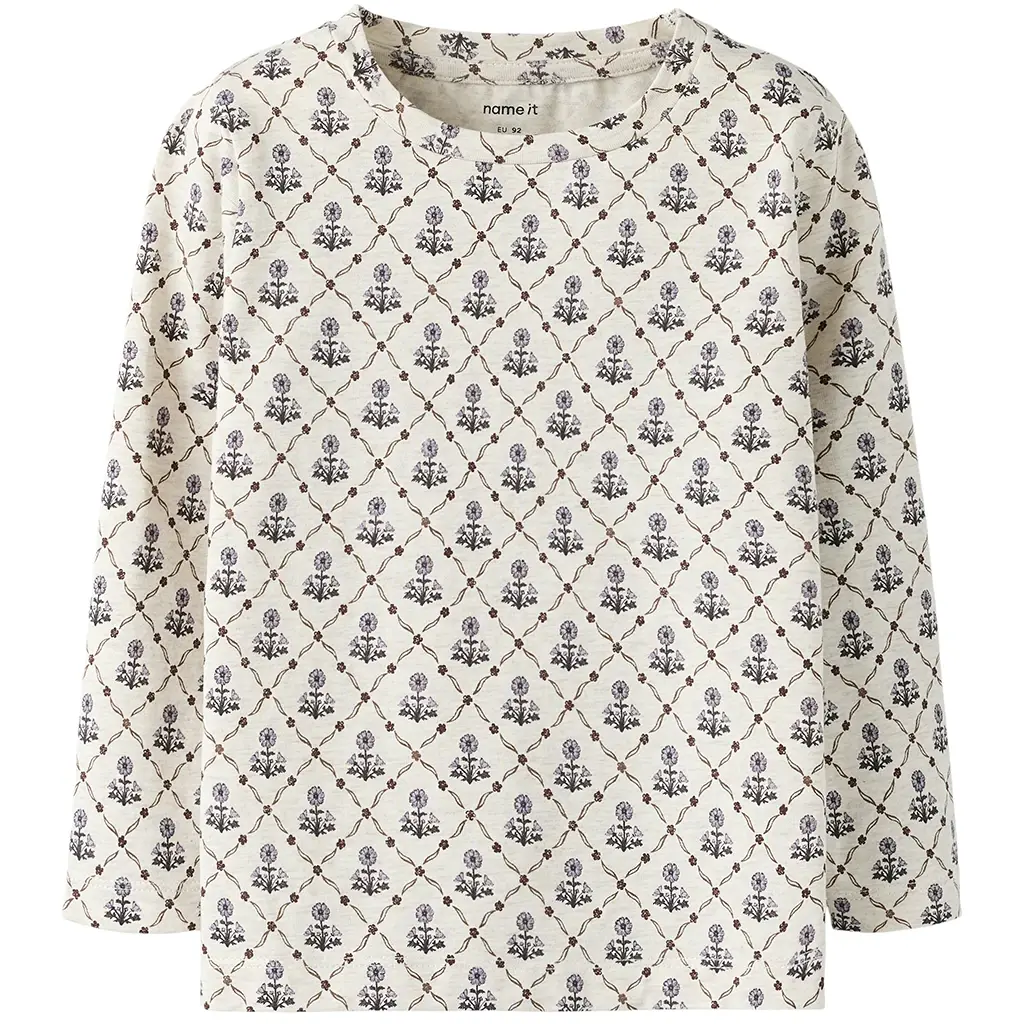 Longsleeve Nikala (peyote melange)