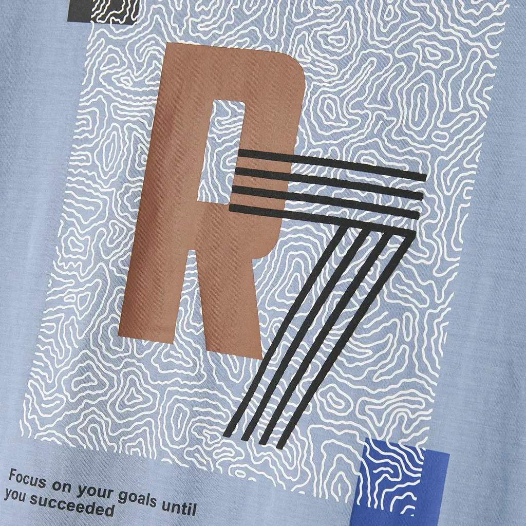 T-shirt Oakley (rain washed)