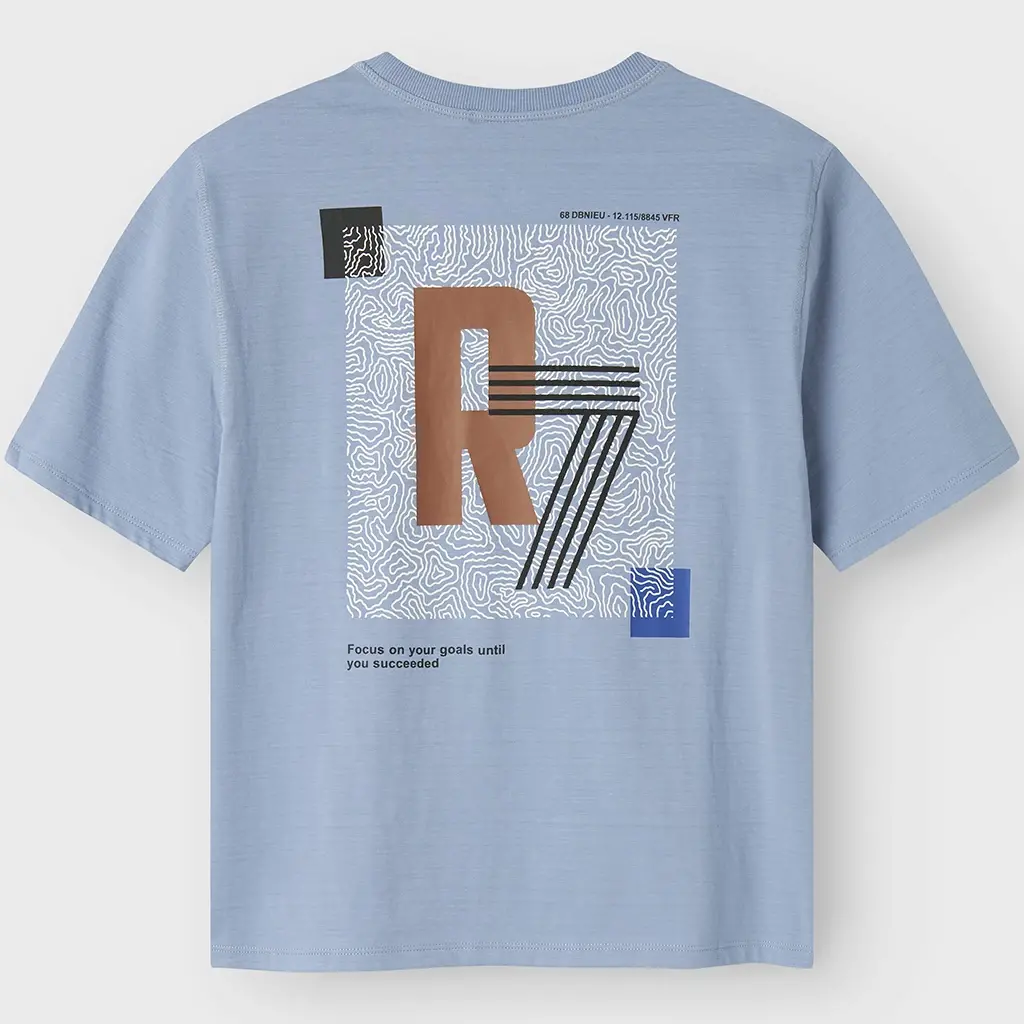 T-shirt Oakley (rain washed)