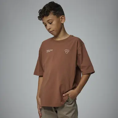 T-shirt Oakley (carob brown)