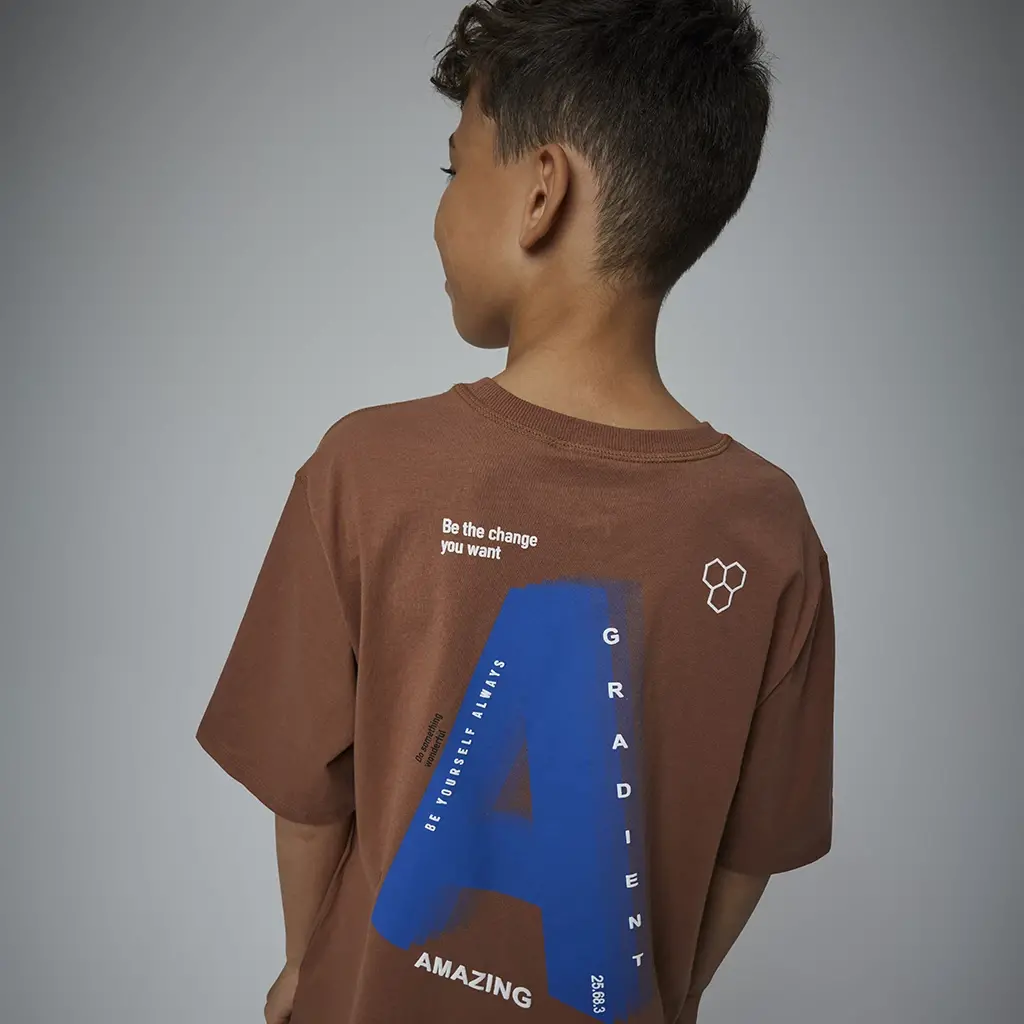 T-shirt Oakley (carob brown)