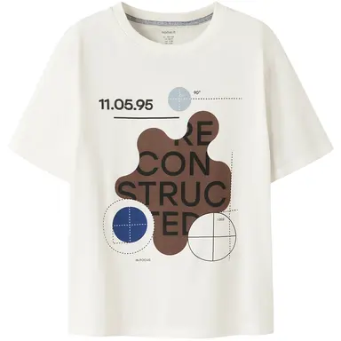 T-shirt Oakley (cloud dancer)