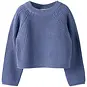 Name It Gebreide trui Venja (blue ice)