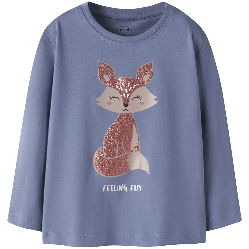 Longsleeve Veen (blue ice foxy)