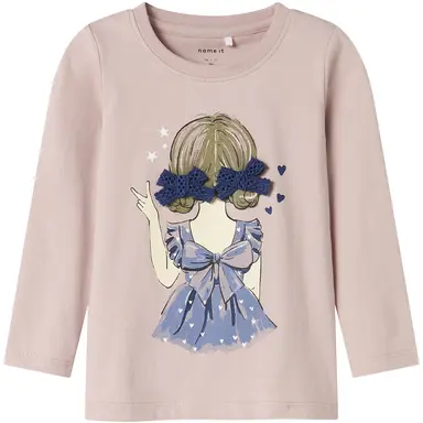 Longsleeve Otrea (burnished lilac)