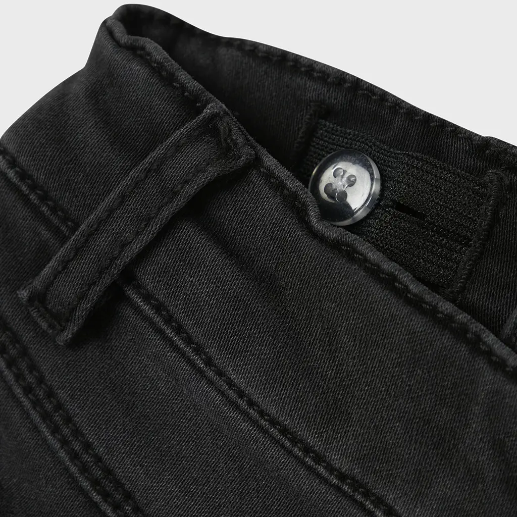 Jeans BOOT CUT Salli (black denim)