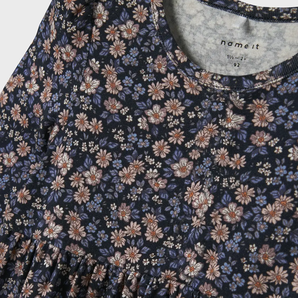 Jurk Olia (navy blazer)