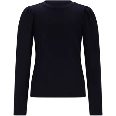 Longsleeve Kiva (navy blazer)