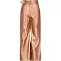 Nono Broek Simona fake leather (taupe)