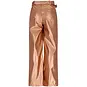 Nono Broek Simona fake leather (taupe)