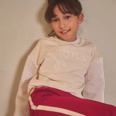 Trui Konono (pearled ivory)