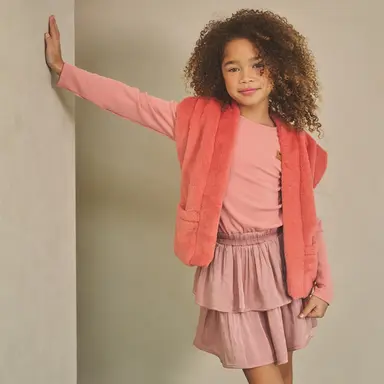 Jurk Moran (lovely lychee pink)