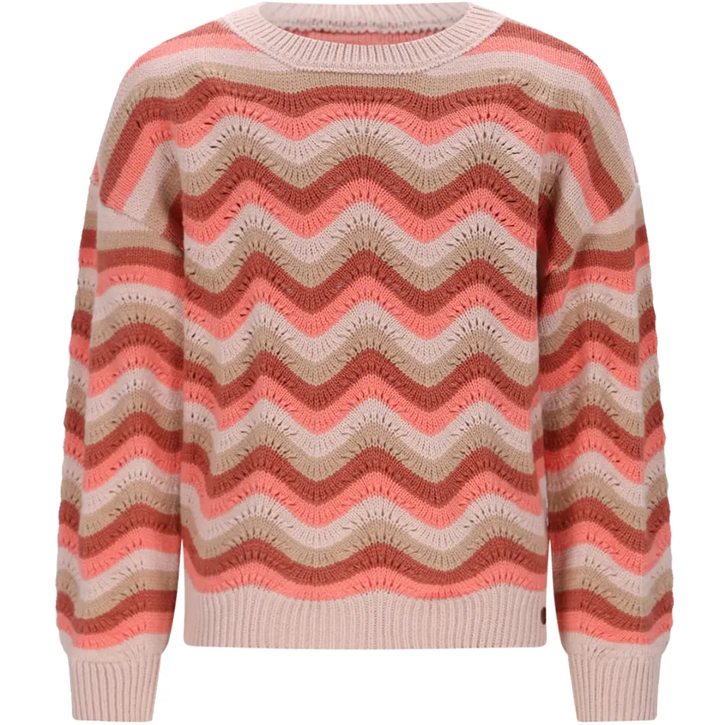 Gebreide trui Kessy (lovely lychee pink)