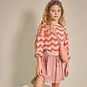 Nono Rokje Nele metallic (lovely lychee pink)