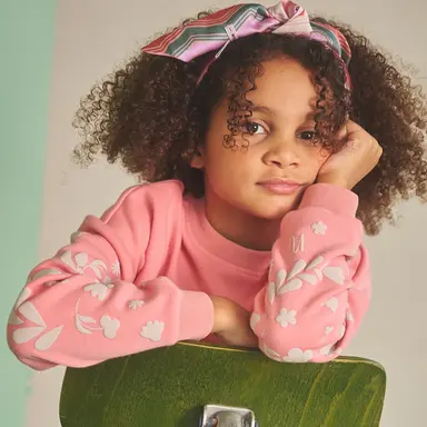 Trui Konono (lovely lychee pink)