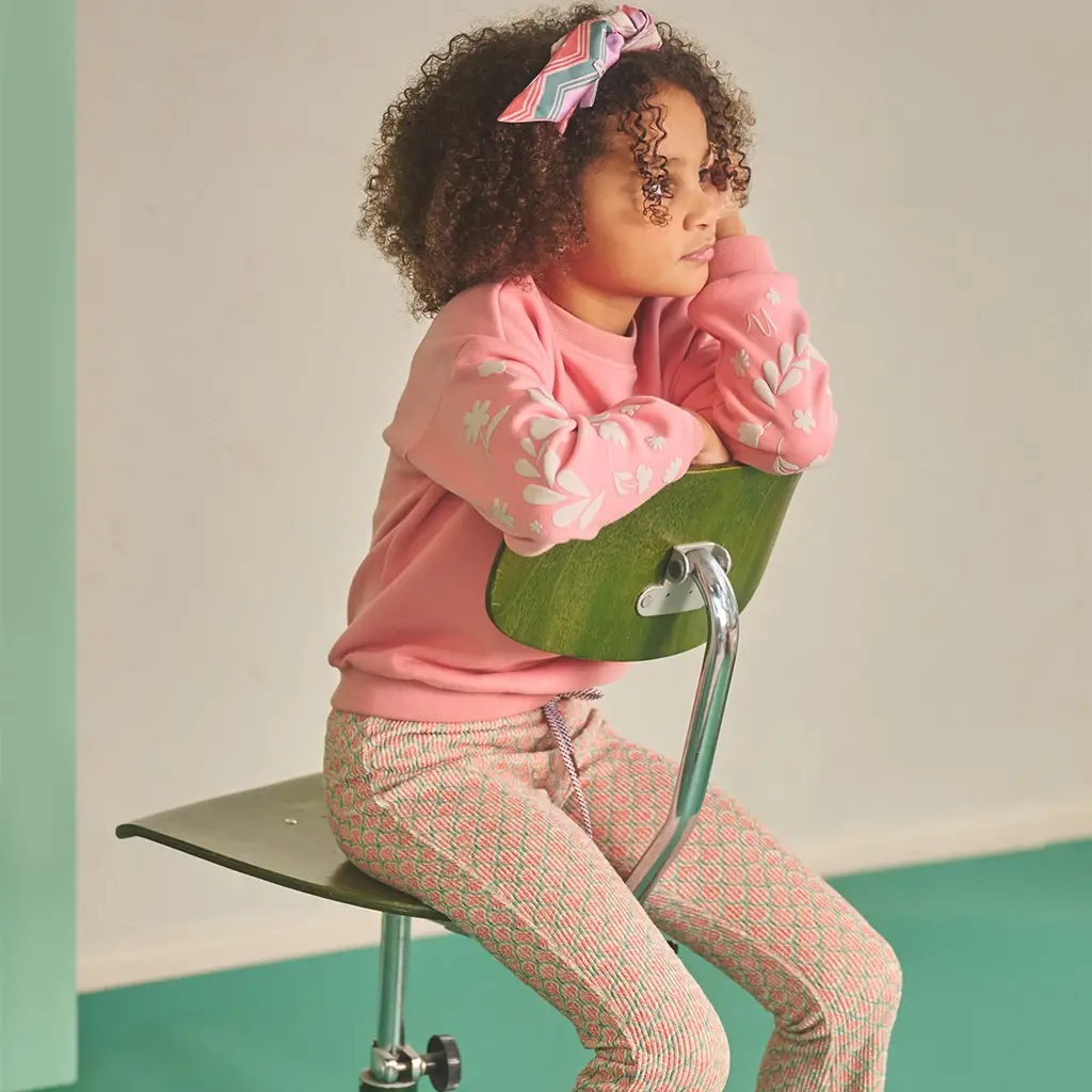 Trui Konono (lovely lychee pink)