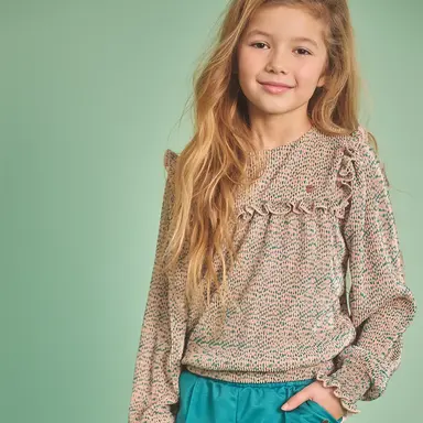 Blouse Tisja (sand blush)