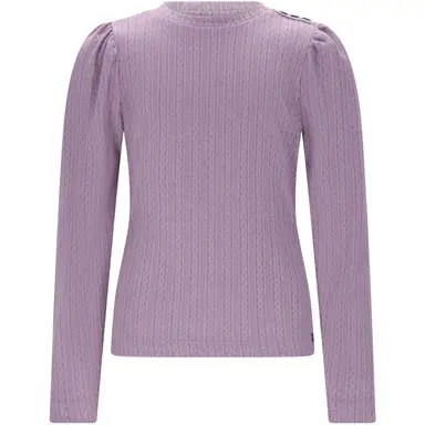 Longsleeve Kiva (lupine lilac)