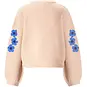 Nono Gebreide trui Kem (pearled ivory)