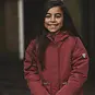 Looxs Winterjas parka (terracotta)