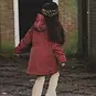 Looxs Winterjas parka (terracotta)