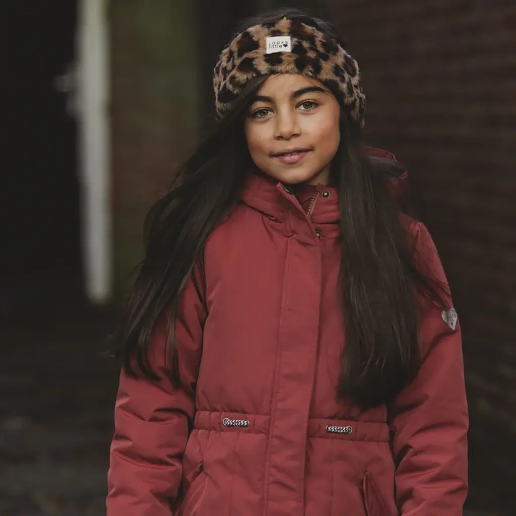 Winterjas parka (terracotta)