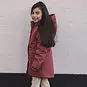 Looxs Winterjas parka (terracotta)