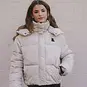 Looxs Winterjas cropped (pebble)