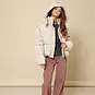 Looxs Winterjas cropped (pebble)