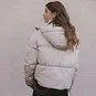 Looxs Winterjas cropped (pebble)