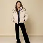 Looxs Winterjas cropped (pebble)